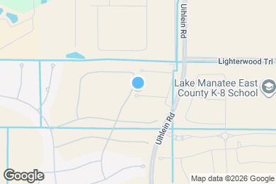 Map image of the property - 16527 San Nicola Pl