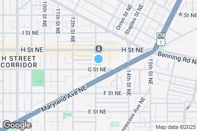 Map image of the property - 703 13th St NE