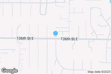 Map image of the property - 13520 110th Ave Ct E