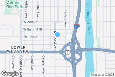 Map image of the property - Harbor Apartments