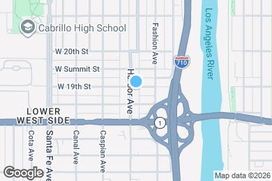 Map image of the property - Harbor Garden Apartments