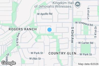 Map image of the property - 6830 S 44th Ln