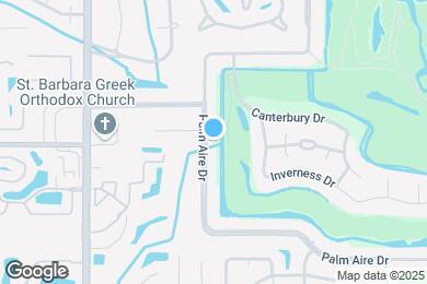 Map image of the property - 4817 Palm Aire Dr