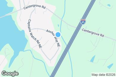 Map image of the property - 891 Anchor Way NE
