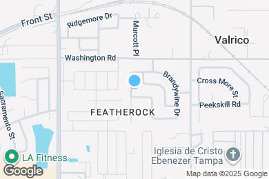 Map image of the property - 405 Silver Hill Dr
