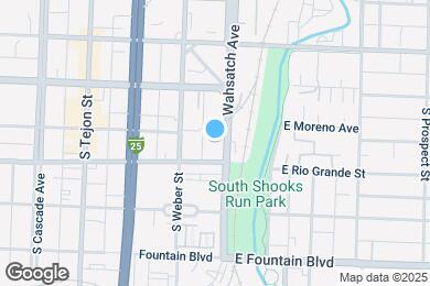Map image of the property - Dorian