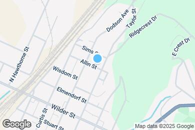 Map image of the property - 2215 Allin St