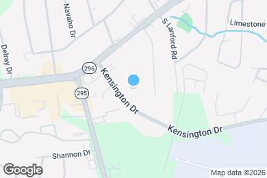 Map image of the property - Georgetown Luxury Townhomes and Apartments