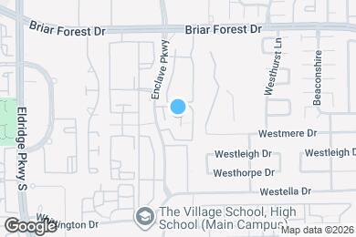 Map image of the property - Delray Apartments