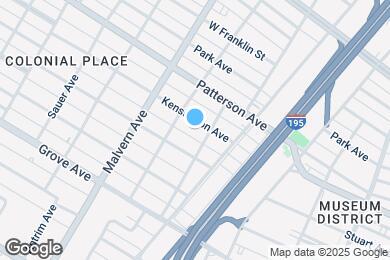 Map image of the property - 3907 Kensington Ave