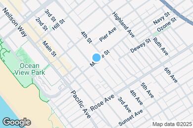 Map image of the property - 3101 3rd St