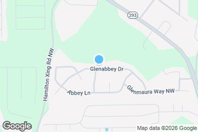 Map image of the property - 40 Glenabbey Dr