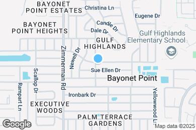 Map image of the property - 7628 Gulf Highlands Dr