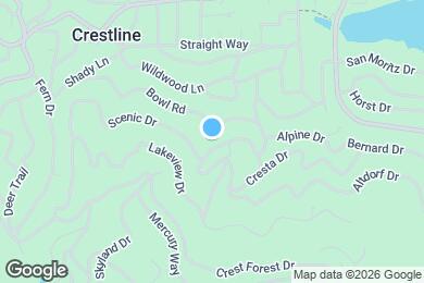 Map image of the property - 23920 Scenic Dr