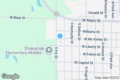 Map image of the property - 3 Arrows Est