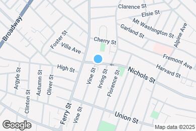 Map image of the property - 29 Nichols St