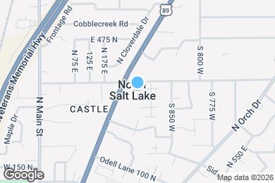 Map image of the property - 250 E Ellen Ln