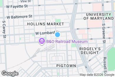 Map image of the property - 123 Parkin St