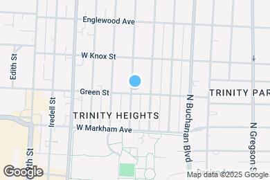 Map image of the property - 1410 Green St