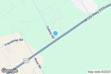 Map image of the property - 4406 Colony Rd