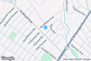 Map image of the property - 592 Sherman Ave