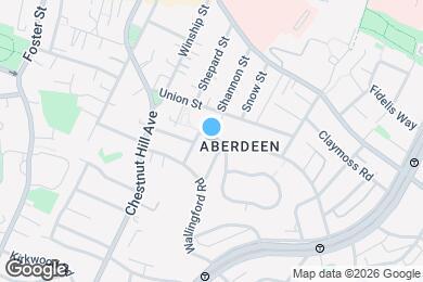 Map image of the property - 41 Blenford Rd