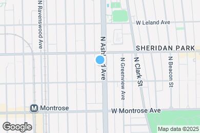 Map image of the property - 4532 N Ashland Ave