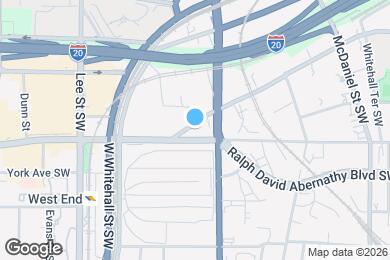 Map image of the property - 644 Wells St SW