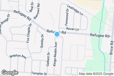 Map image of the property - 3044 Kings Realm Ave