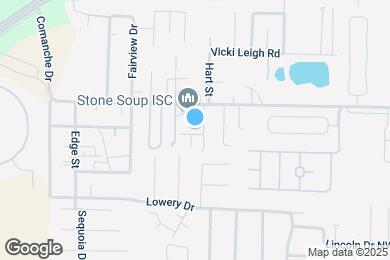 Map image of the property - Oakmont Village