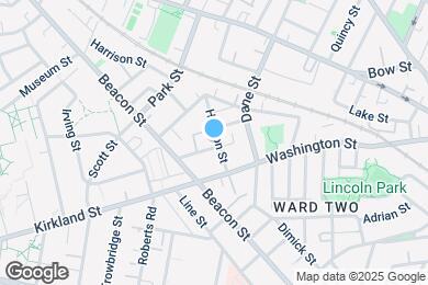 Map image of the property - 1 Durham St