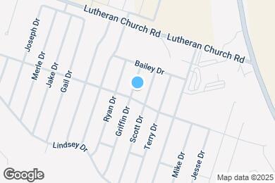Map image of the property - 2404 Griffin Dr