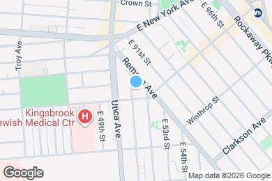 Map image of the property - 45 E 51st St