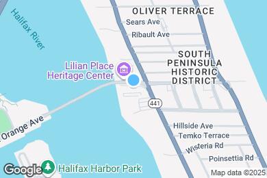 Map image of the property - 100 Silver Beach Ave