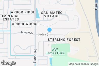 Map image of the property - 560 Loxley Ct