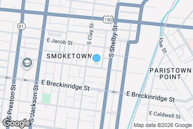 Map image of the property - 717 Lampton St