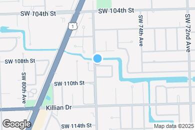 Map image of the property - 8909 SW 108th Terrace