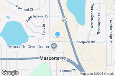 Map image of the property - 6154 Little Blf Cir