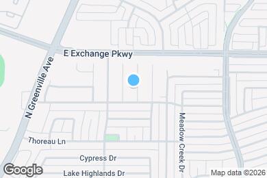 Map image of the property - 1007 Mill Run Dr