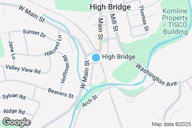 Map image of the property - 1 Union Ave