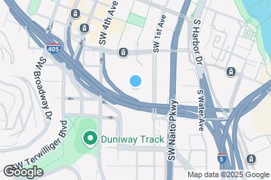 Map image of the property - 2309 SW 1st Ave