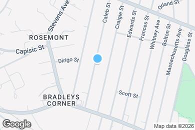 Map image of the property - 79 Caleb St