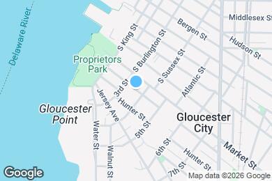 Map image of the property - 328 Powell St