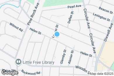Map image of the property - 177 Helen St