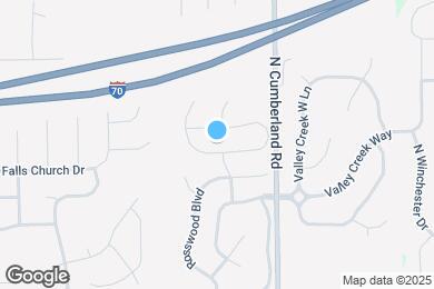 Map image of the property - 11556 Ross Common Dr