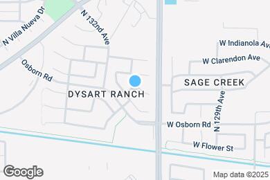 Map image of the property - 3626 N 131st Dr