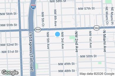 Map image of the property - 338 NW 53rd St