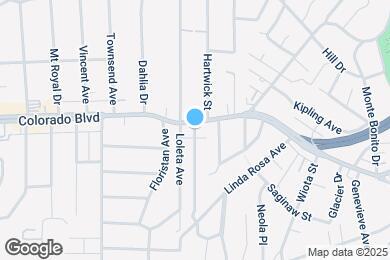 Map image of the property - 5044 1/2 Hartwick St