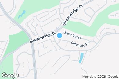 Map image of the property - 2696 Magellan Ln