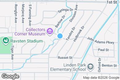Map image of the property - 507 Linden Dr